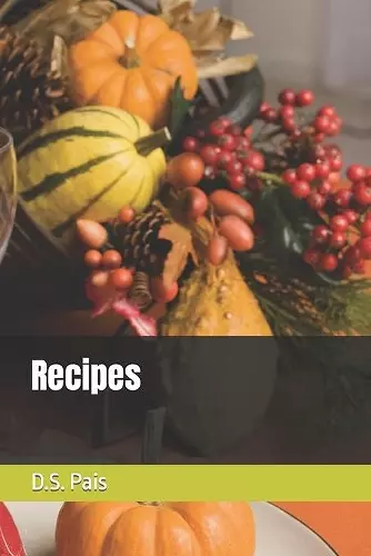 Recipes cover