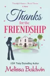 Thanks for the Friendship cover