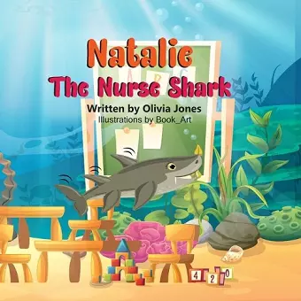 Natalie The Nurse Shark cover