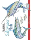 Saltwater Fish Coloring Book cover