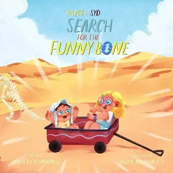 Mack and Syd search for the funny bone cover