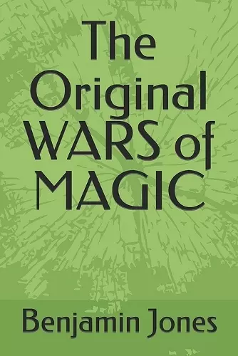 The Original WARS of MAGIC cover