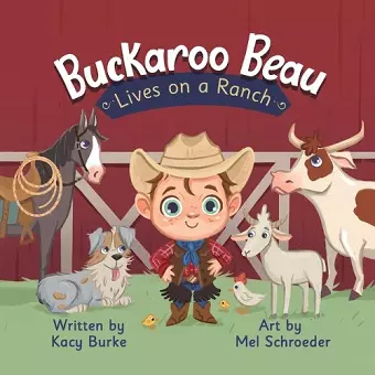 Buckaroo Beau Lives on a Ranch cover