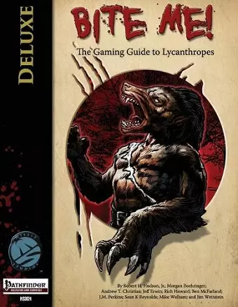 Bite Me! The Gaming Guide to Lycanthropes Deluxe cover