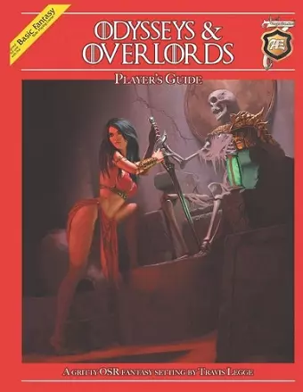 Odysseys & Overlords Player's Guide cover