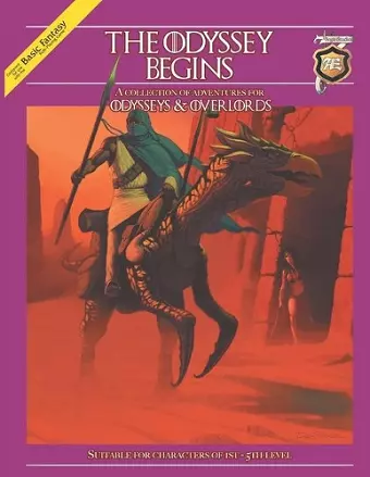 The Odyssey Begins cover