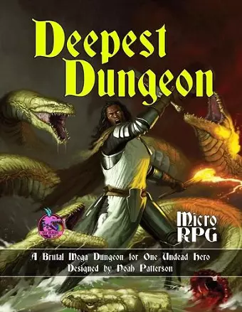 Deepest Dungeon cover