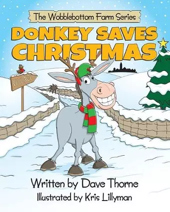 Donkey Saves Christmas cover