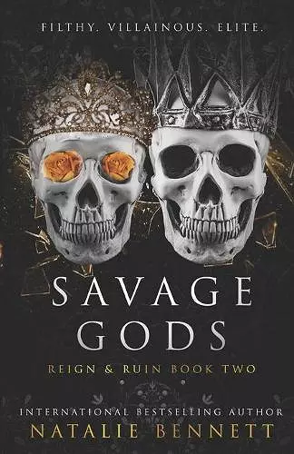 Savage Gods cover