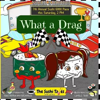 What A Drag (The Sushi Tales) cover