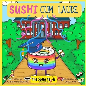 Sushi Cum Laude (The Sushi Tales) cover