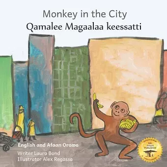 Monkey In The City cover