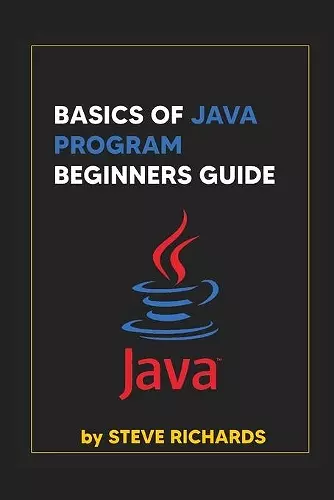 Basics of Java Program Beginners Guide cover