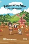 Jamie and her dog Pepper go to the Pumpkinpatch cover