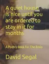 A quiet house is nice until you are ordered to stay in it for months cover