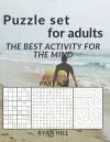 Puzzle set for adults cover