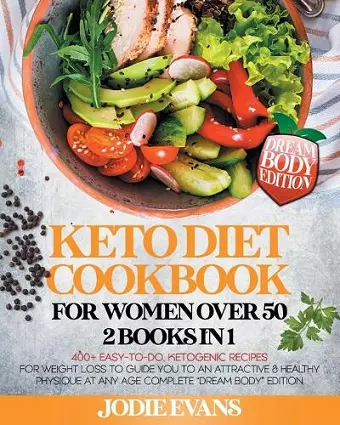 Keto Diet Cookbook For Women Over 50 cover