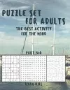 Puzzle set for adults cover