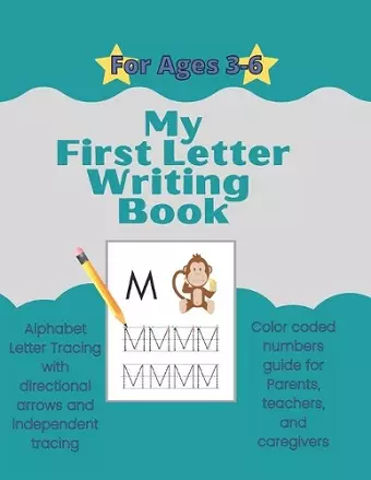 My First Letter Writing Book cover