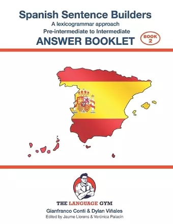 Spanish Sentence Builders - Pre-intermediate to Intermediate - ANSWER BOOKLET cover