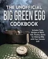 The Unofficial Big Green Egg Cookbook cover