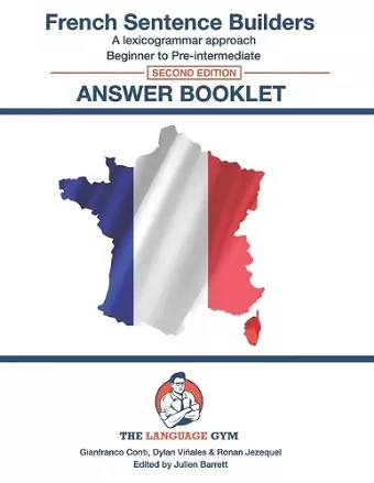 French Sentence Builders - Answer Book - Second Edition cover