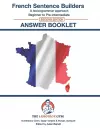 French Sentence Builders - Answer Book - Second Edition cover