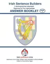 Irish Sentence Builders - A Lexicogrammar approach - Answer Book cover