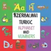 Azerbaijani Turkic Alphabet and Numbers cover