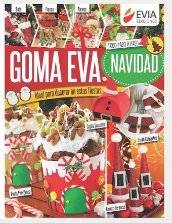 Goma eva Navidad cover