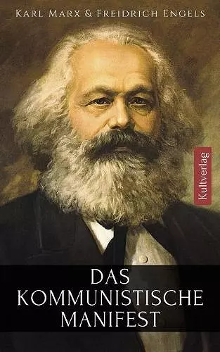 Das kommunistische Manifest Karl Marx cover