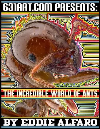 The Incredible World of Ants cover