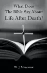 What Does The Bible Say About Life After Death? cover