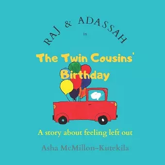 Raj & Adassah in The Twin Cousins' Birthday cover