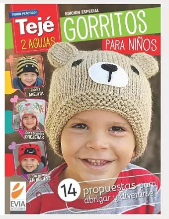 Gorritos para niños 2 agujas cover