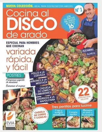 Cocina al disco de arado 1 cover