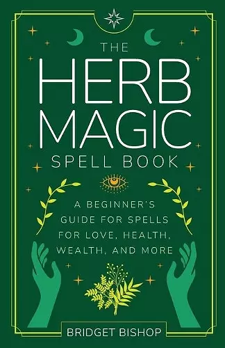 The Herb Magic Spell Book cover