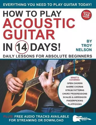 How to Play Acoustic Guitar in 14 Days cover