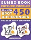 Jumbo Book Picture Puzzles cover