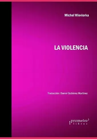 La violencia cover