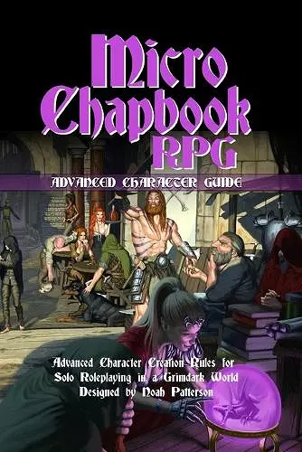 Micro Chapbook RPG cover