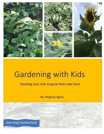 Gardening with kids cover