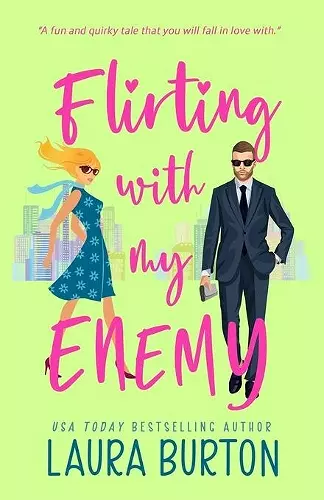 Flirting with my Enemy cover