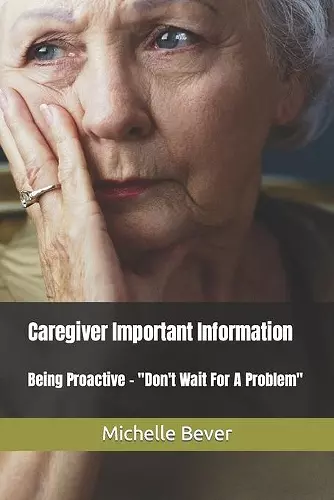 Caregiver Important Information cover