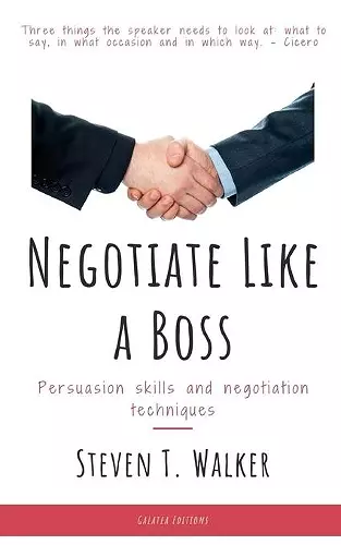 Negotiate Like a Boss cover