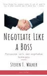 Negotiate Like a Boss cover