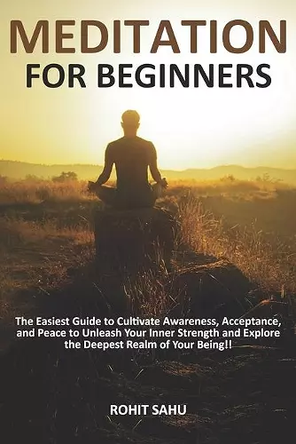 Meditation For Beginners cover