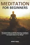 Meditation For Beginners cover