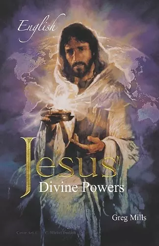 Jesus Divine Powers cover