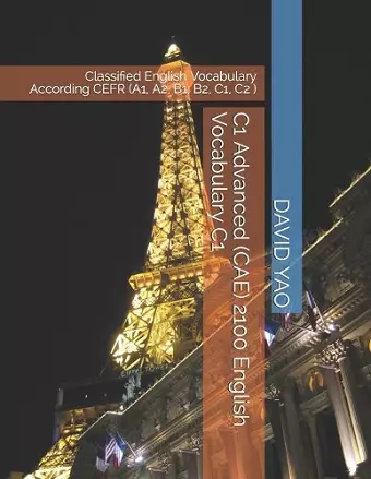 C1 Advanced (CAE) 2100 English Vocabulary C1 cover